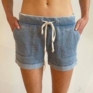 Cotton blue shorts M